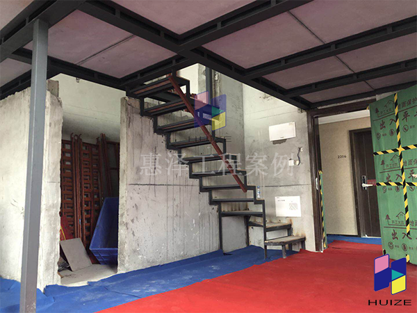 深圳龙光玖钻夹层楼板项目