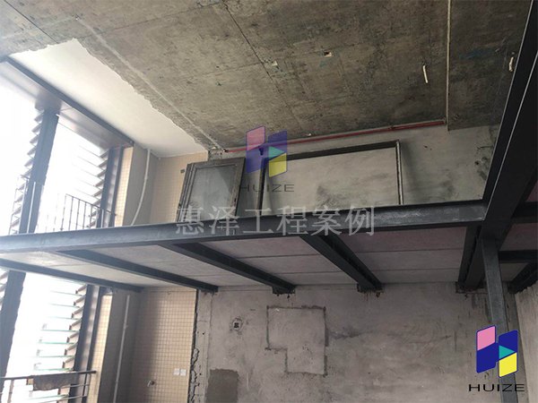 深圳夹层楼板项目