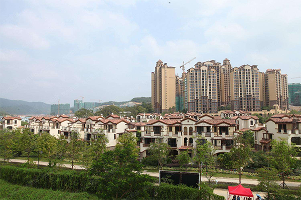 东莞麻涌华阳卓越夹层楼板项目 