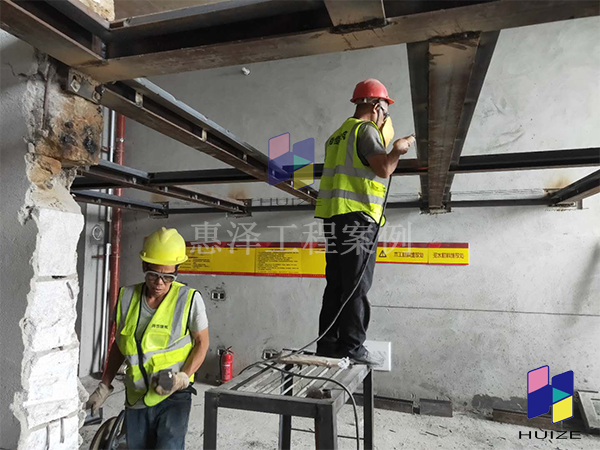 麻涌夹层楼板项目 