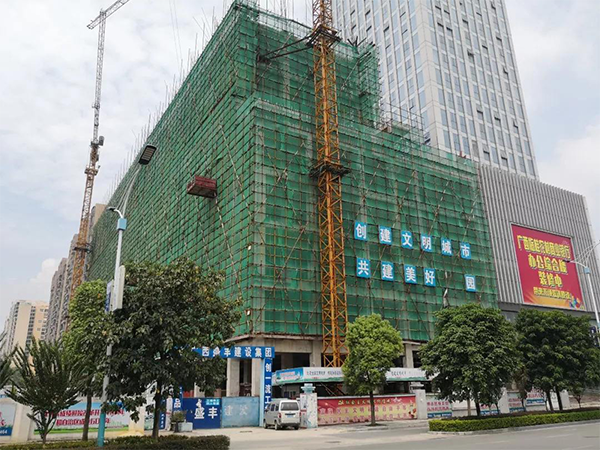 广西桂林样板房夹层楼板项目 