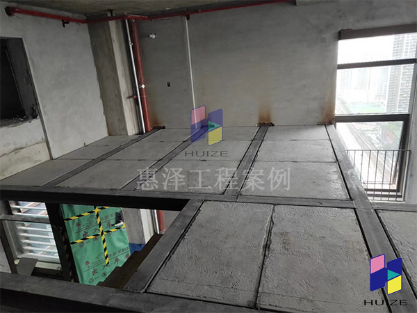 广西夹层楼板项目 