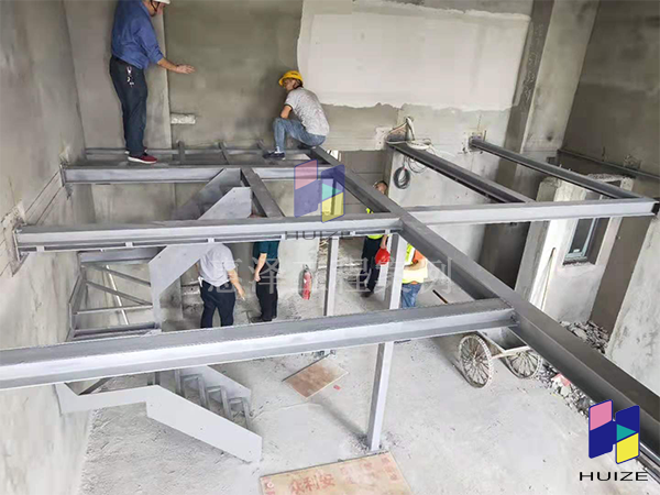 广西桂林夹层楼板