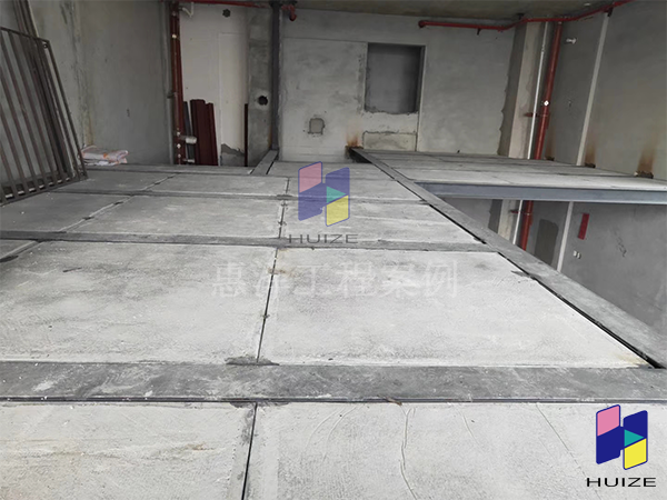 广西桂林样板房夹层楼板